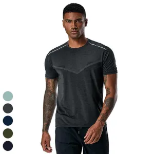 ملابس رياضية للرجال بشعار مخصص .. Custom Logo Gym Clothes Men Breathable
