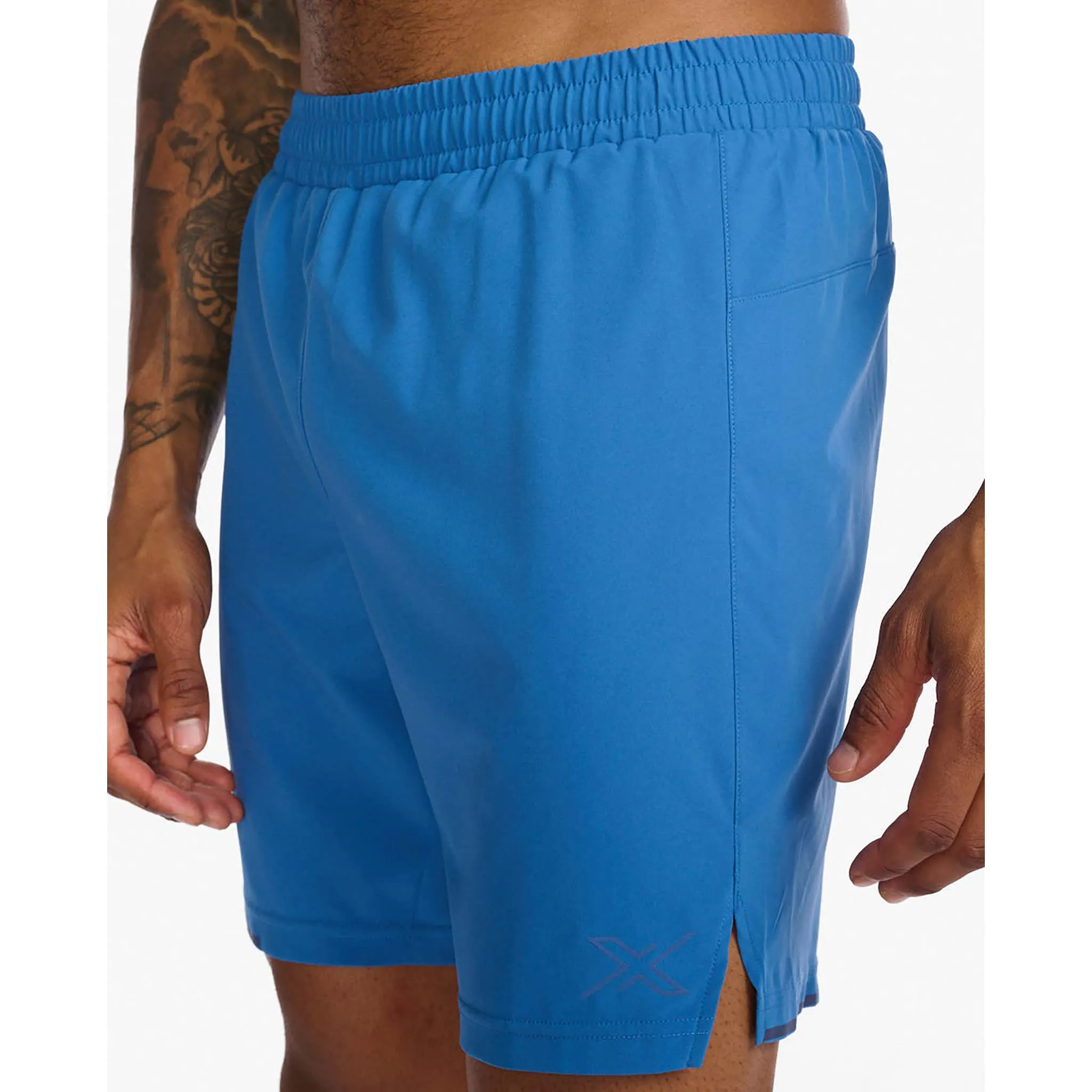 2XU Aero 7 Inch shorts de course à pied pour homme