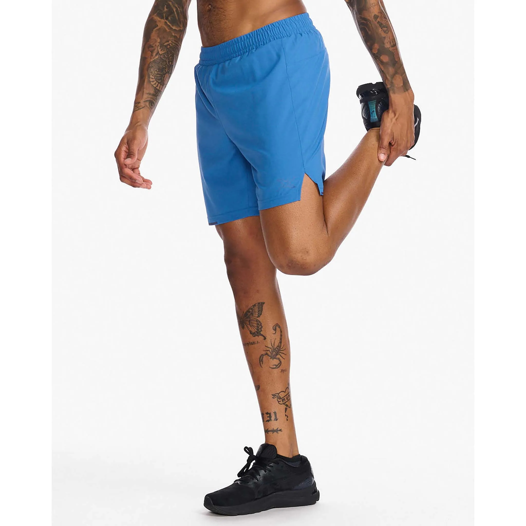 2XU Aero 7 Inch shorts de course à pied pour homme