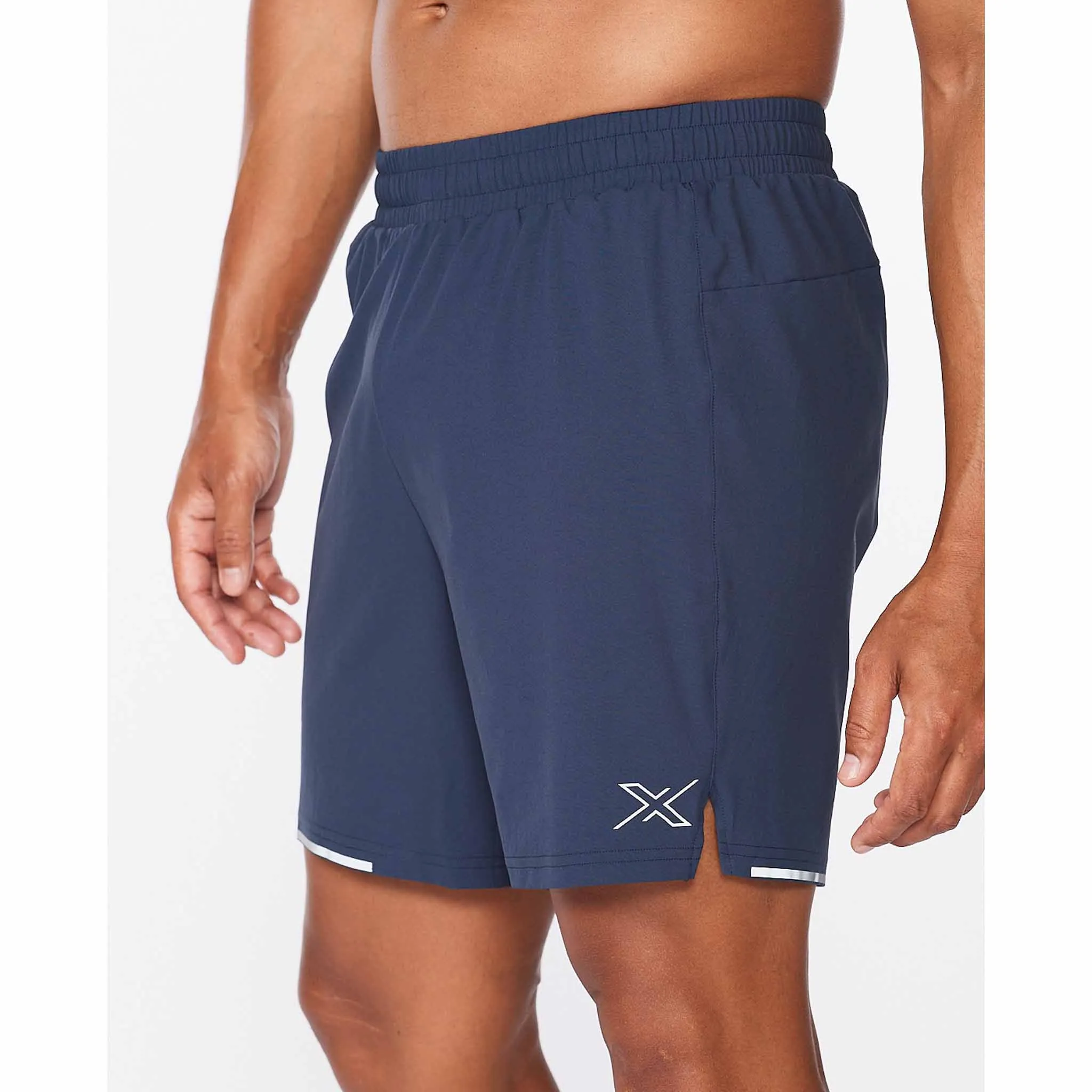 2XU Aero 7 Inch shorts de course à pied pour homme