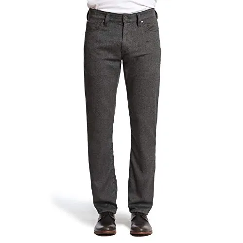 34 Heritage Men's Charisma Relaxed Classic Pants, Brown, Medium