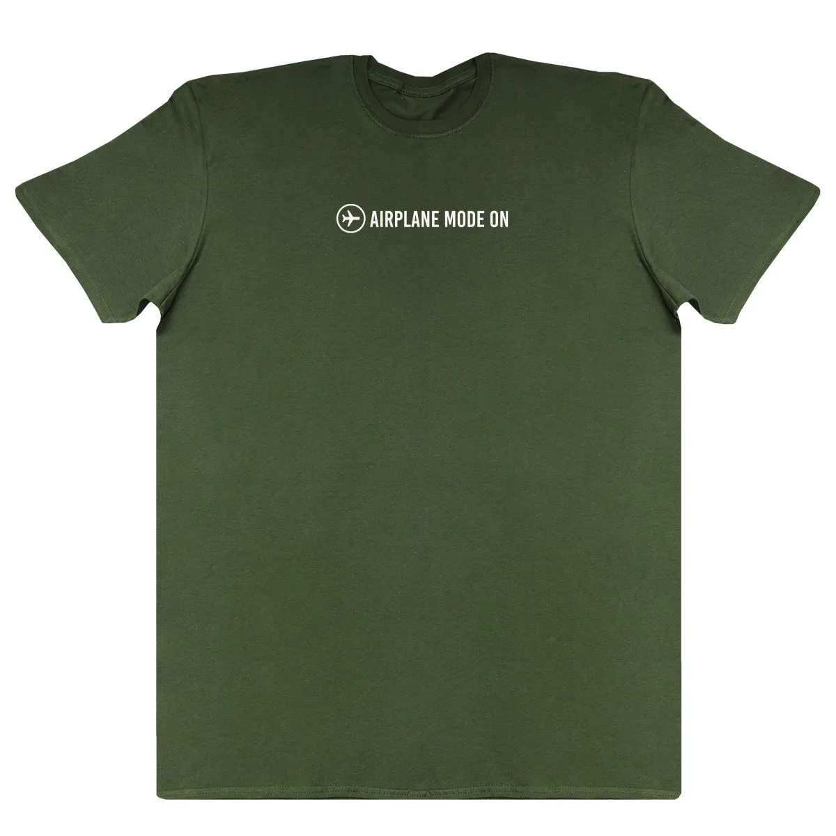 Airplane Mode On - New Style Huge Comfy T-Shirt