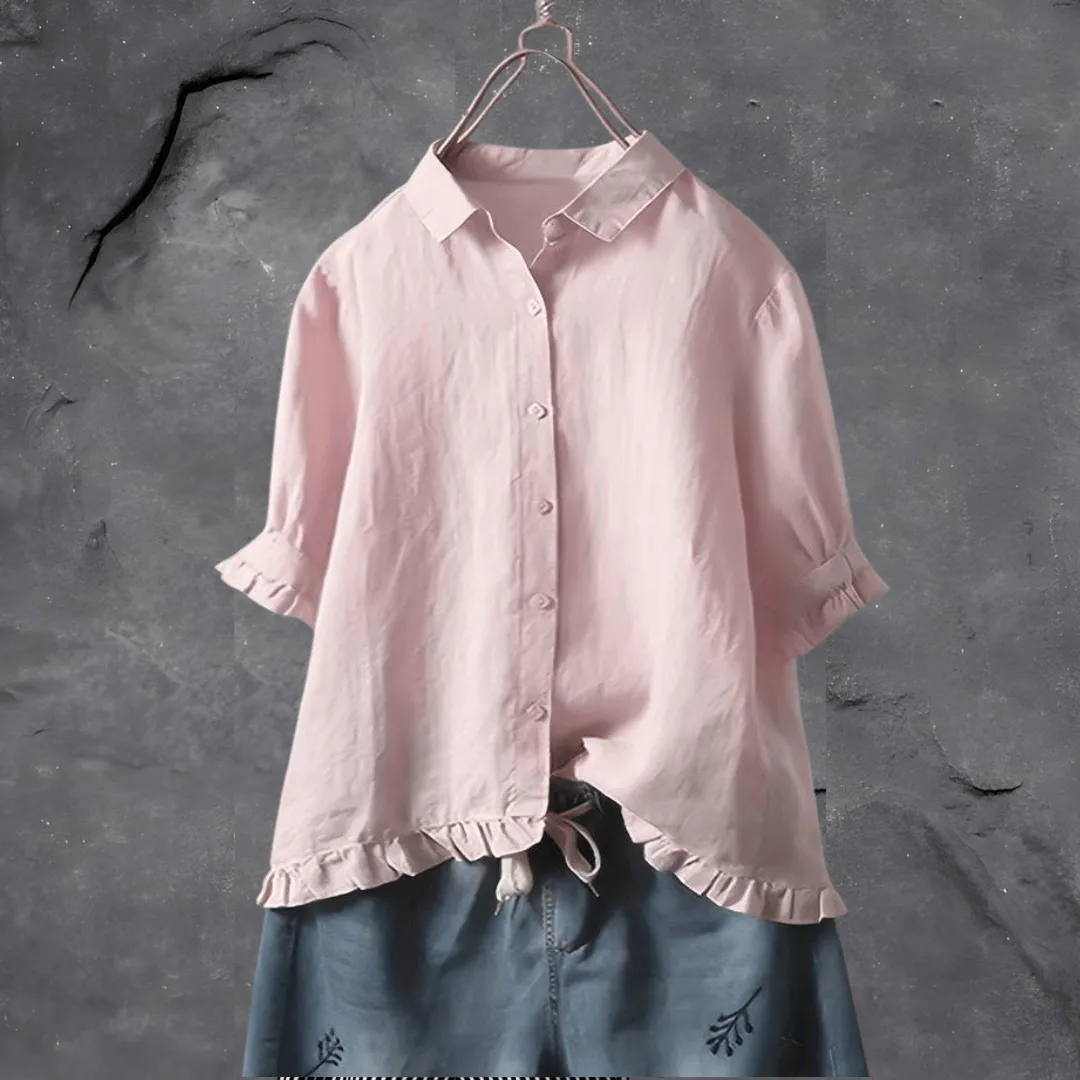AMELIA - ELEGANT BLOUSE
