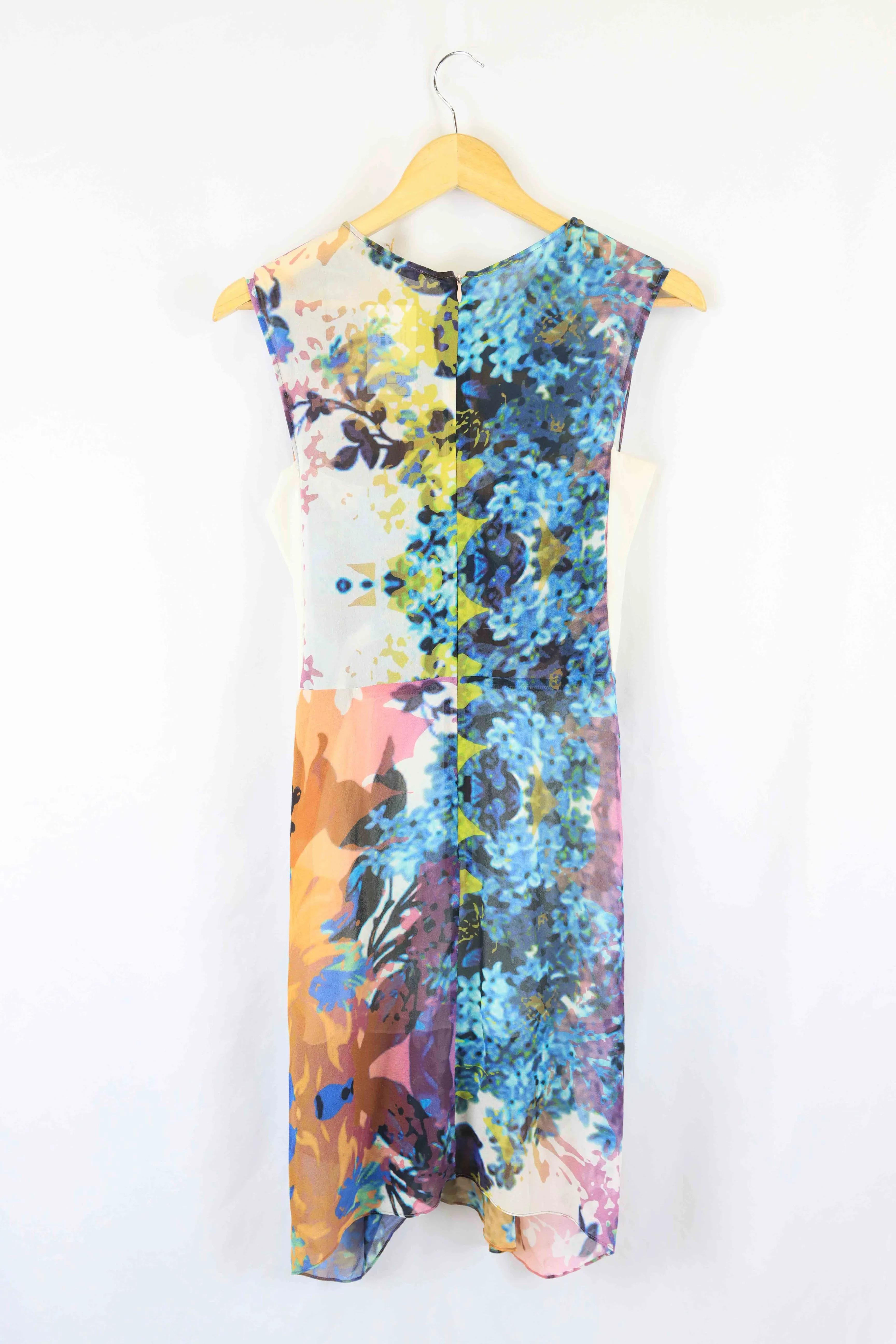 Arthur Galan Multi Coloured Dress 10