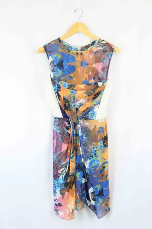 Arthur Galan Multi Coloured Dress 10