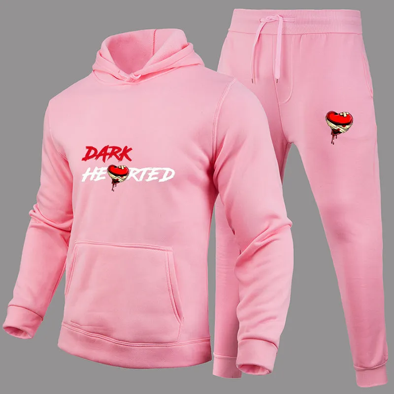 Aule Dark Heart Hoodie Set