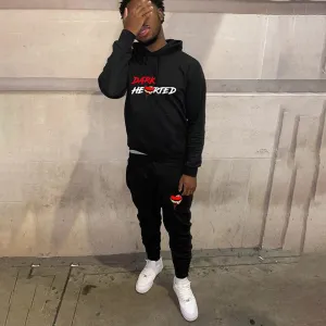 Aule Dark Heart Hoodie Set