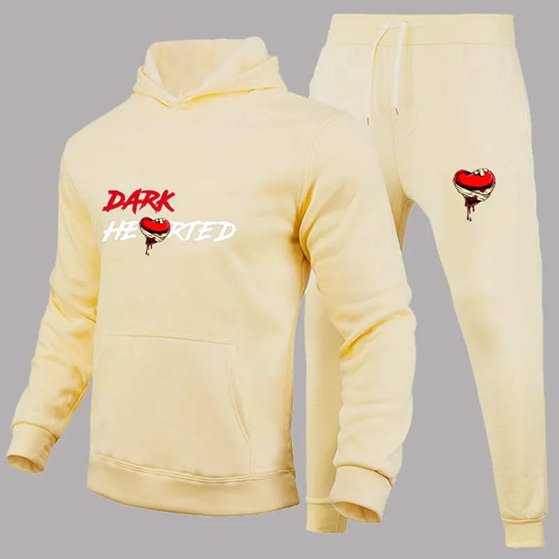 Aule Dark Heart Hoodie Set