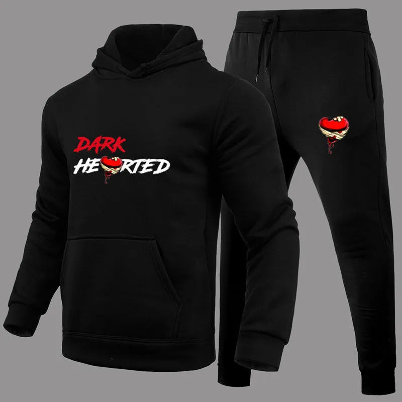 Aule Dark Heart Hoodie Set