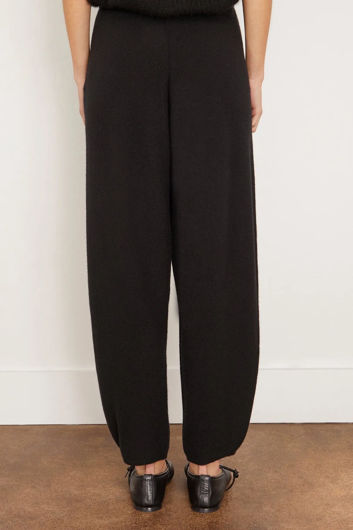 Bari Knit Pant in Black