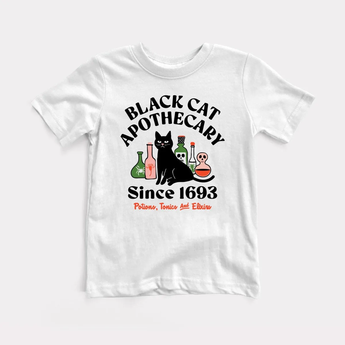Black Cat Apothecary - Toddler Tee