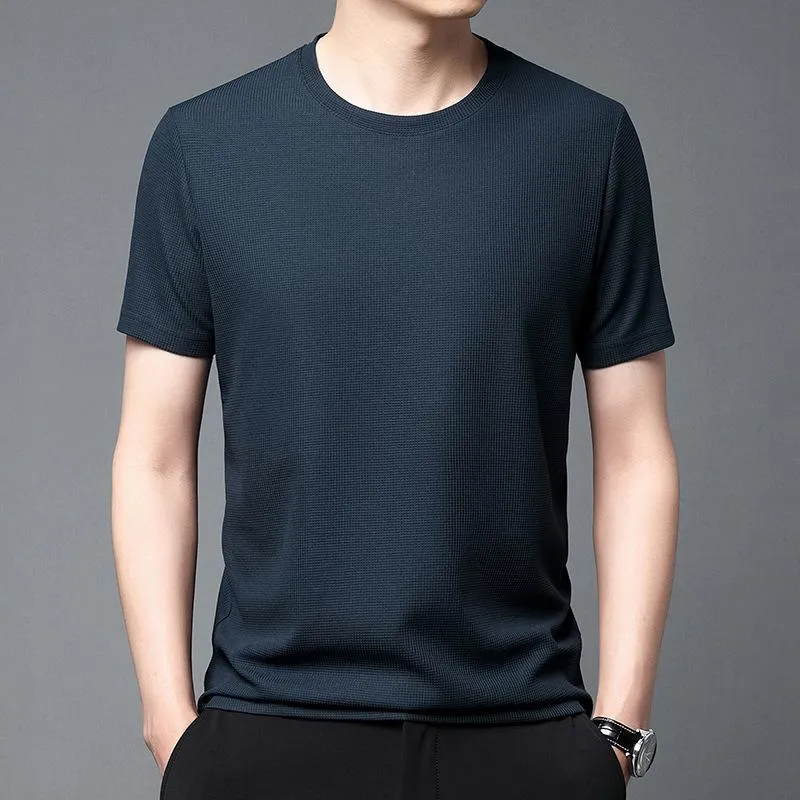 Breathable Waffle Weave T-shirt