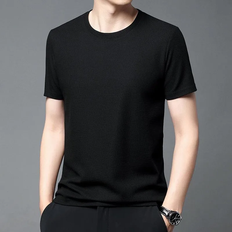 Breathable Waffle Weave T-shirt