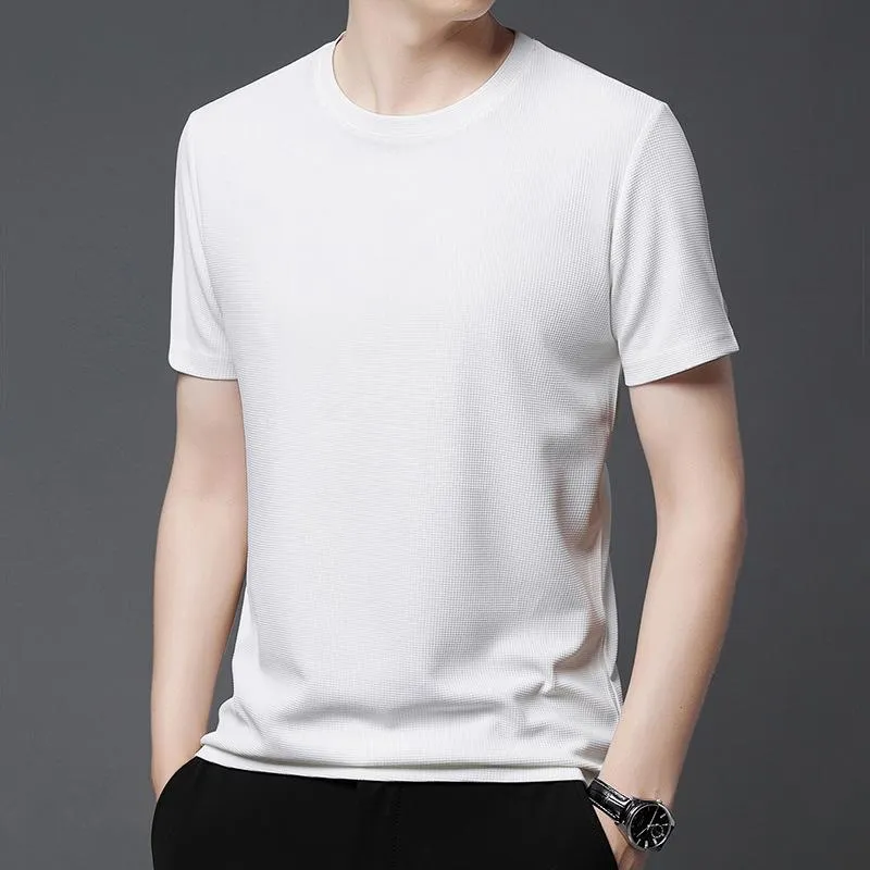 Breathable Waffle Weave T-shirt