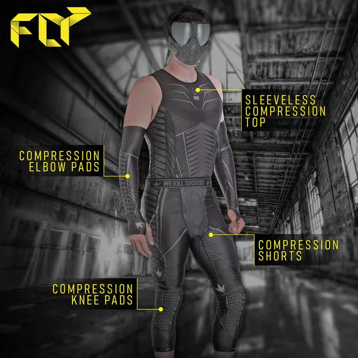 Bunker Kings - Fly - Compression Shorts