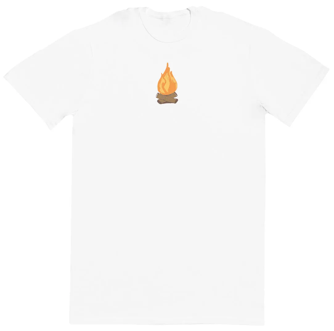 Camp Fire - New Style Huge Comfy T-Shirt