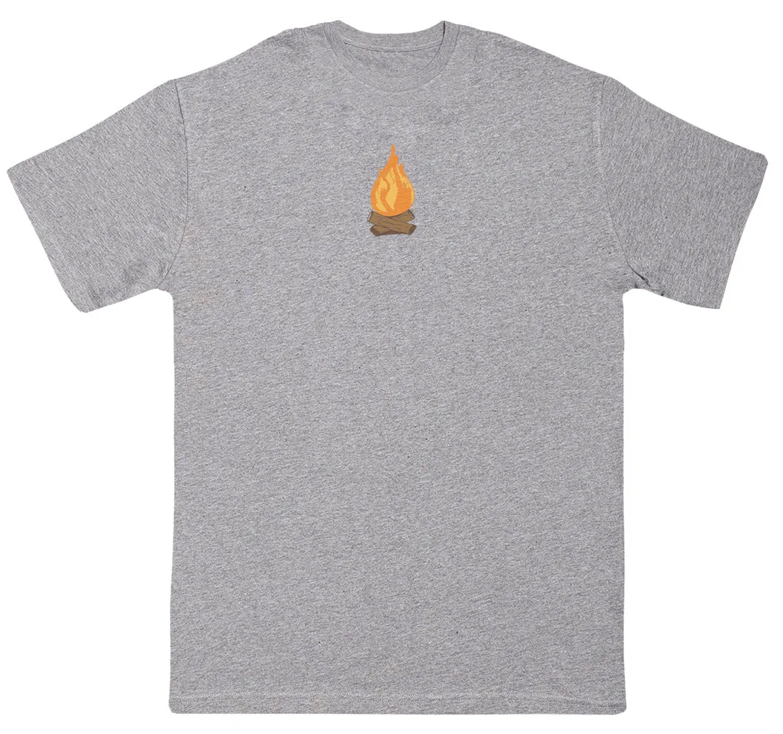 Camp Fire - New Style Huge Comfy T-Shirt