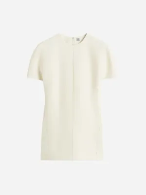 Cap Sleeve Top - Macadamia