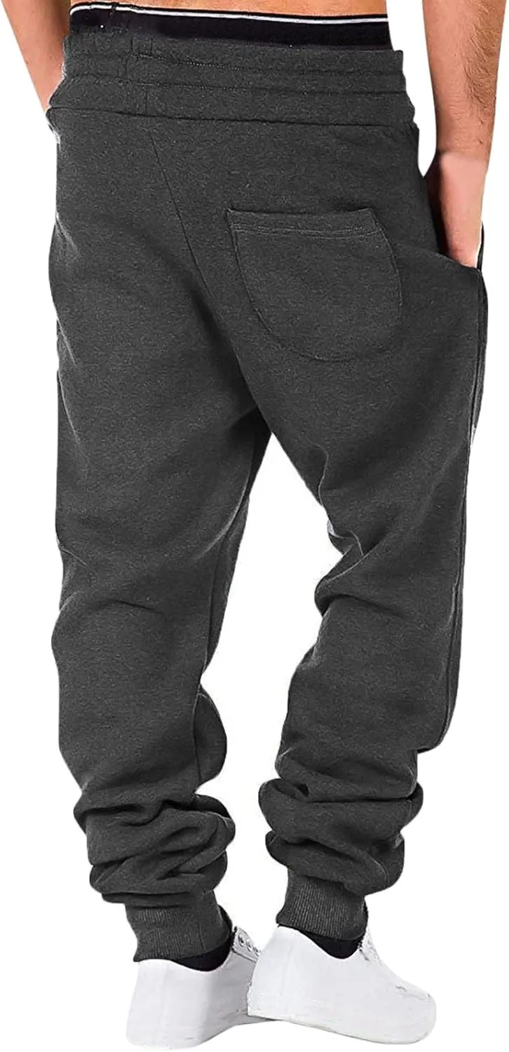 Cargo Pants for Men Relaxed Fit Mens Cargo Pants Men's Cotton Multi-Pockets Work Pants Tactical Trousers with Pockets