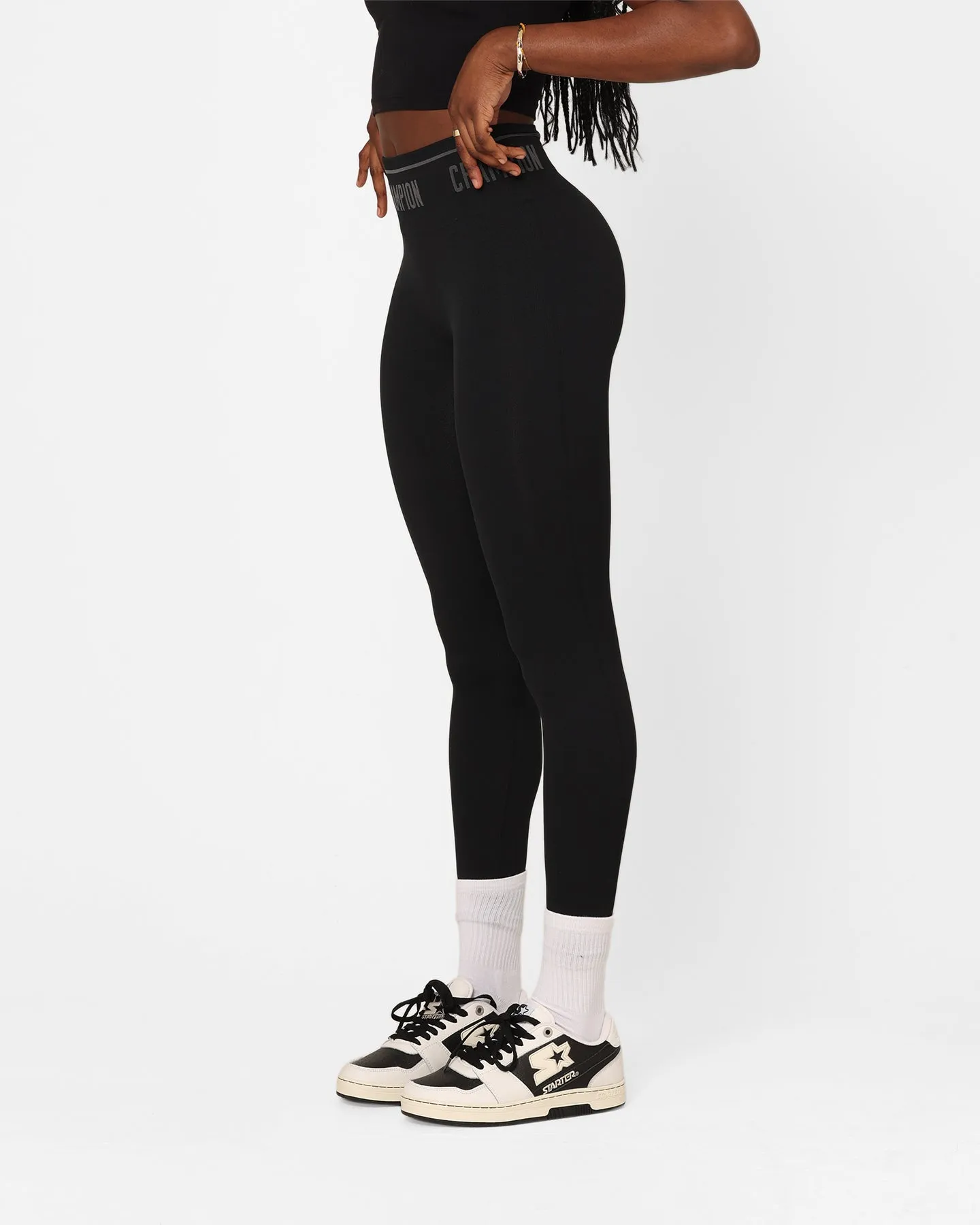 Champion Women's Rochester Flex 7/8 Leggings Black