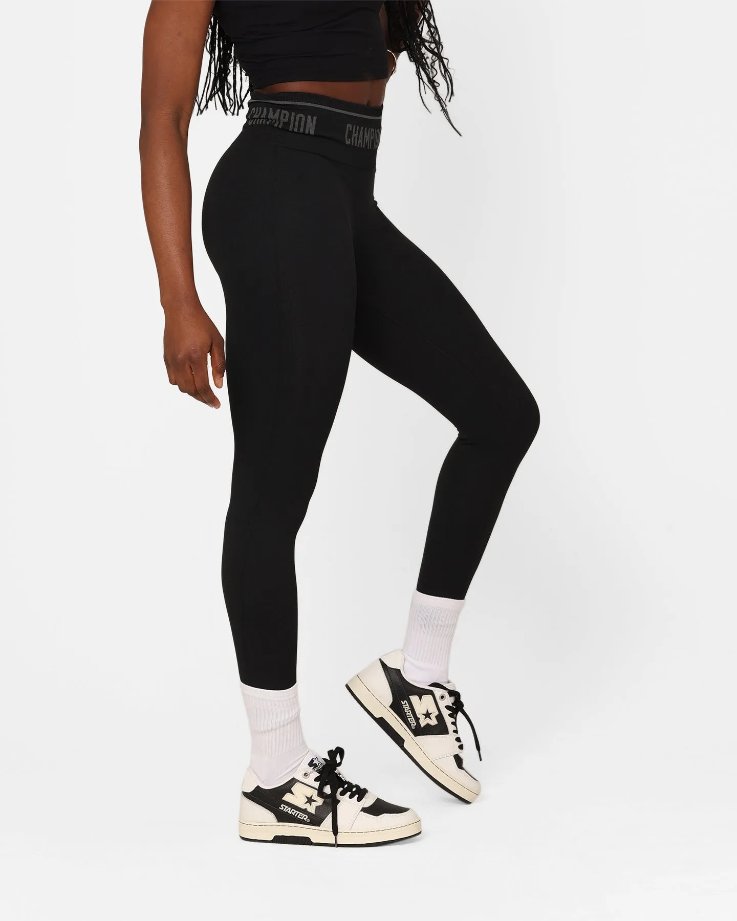 Champion Women's Rochester Flex 7/8 Leggings Black