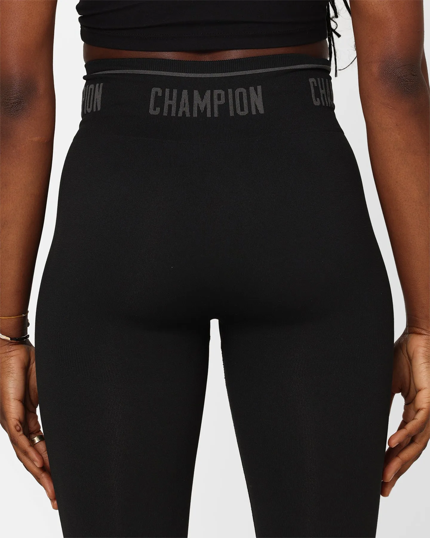 Champion Women's Rochester Flex 7/8 Leggings Black