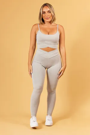 CROSS OVER SCRUNCH LEGGINGS