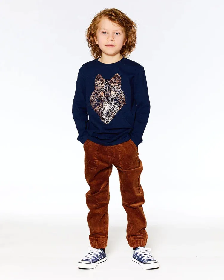 Deux Par Deux | Stretch Corduroy Jogger Pants