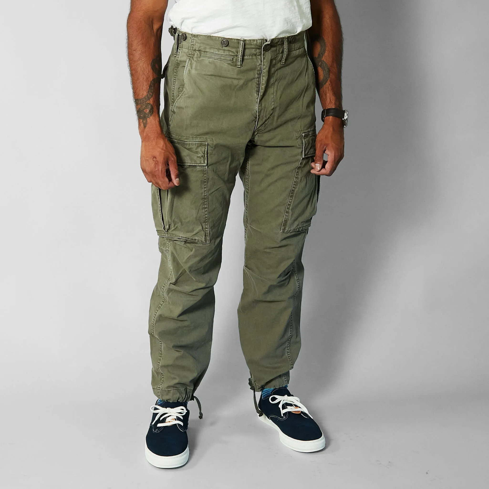 Double RL Military Cargo Pants