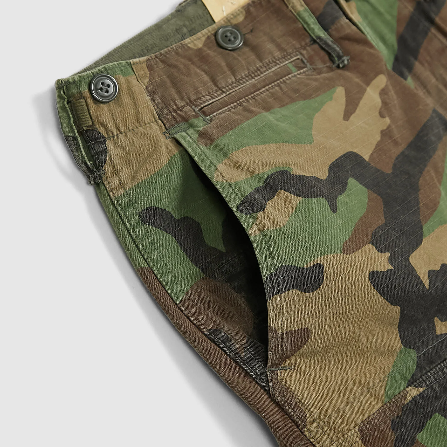 Double RL Military Cargo Pants