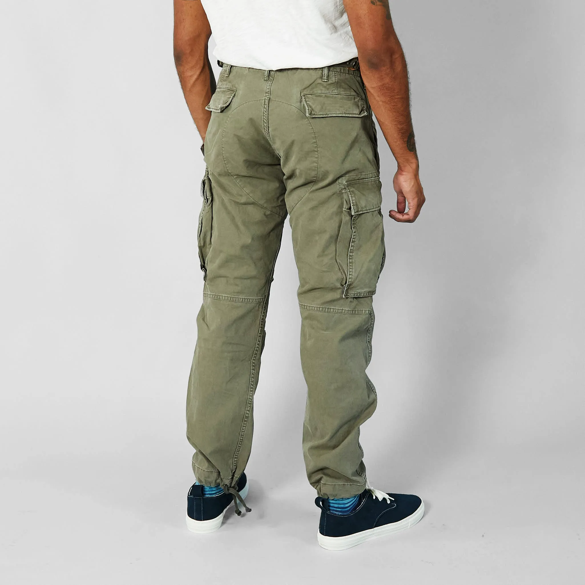 Double RL Military Cargo Pants