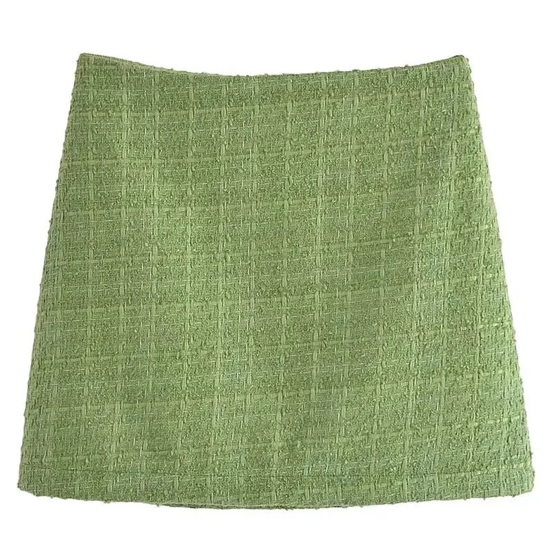 Elegant Women's Autumn Skirts Winter Wear