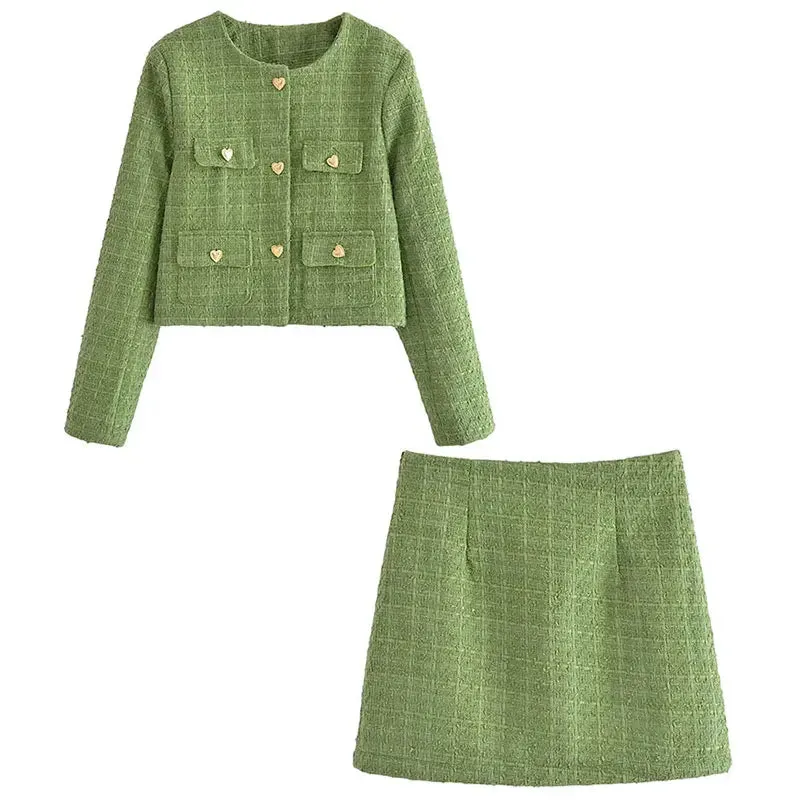 Elegant Women's Autumn Skirts Winter Wear