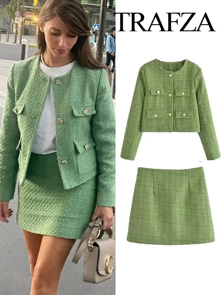 Elegant Women's Autumn Skirts Winter Wear