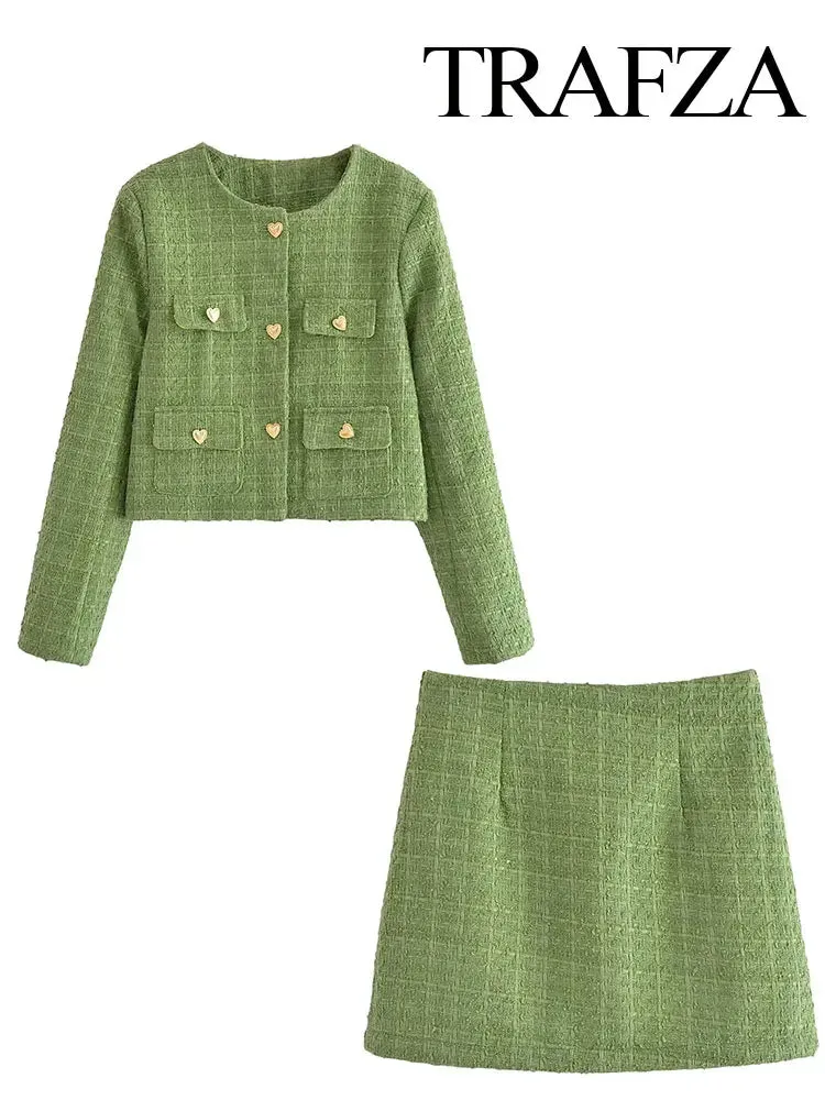 Elegant Women's Autumn Skirts Winter Wear