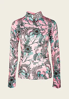Espoir Quarter Zip Sun Shirt