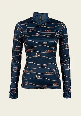 Espoir Quarter Zip Sun Shirt