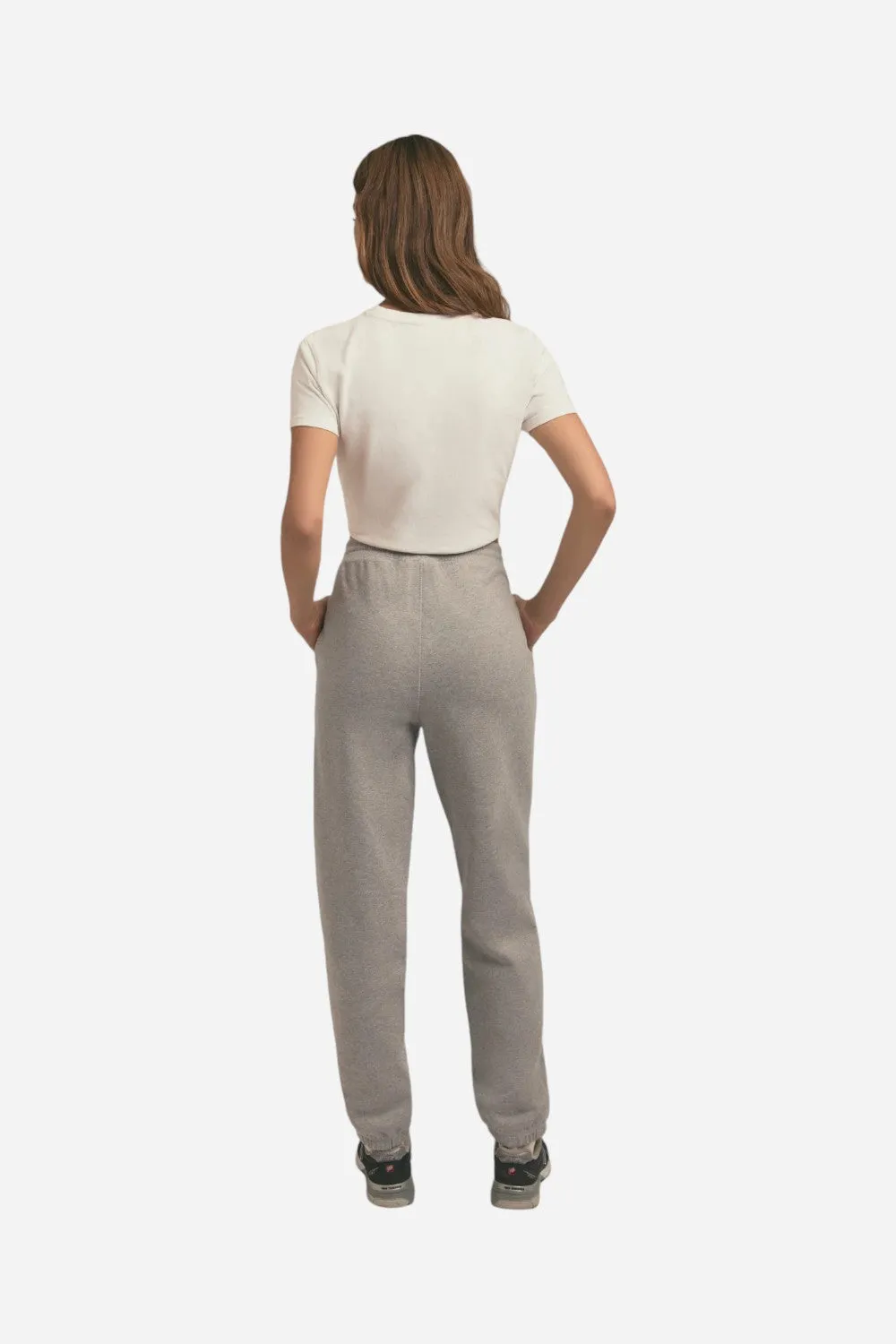 Favorite Daughter The Collegiate Jogger in Heather Grey