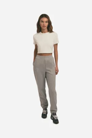 Favorite Daughter The Collegiate Jogger in Heather Grey