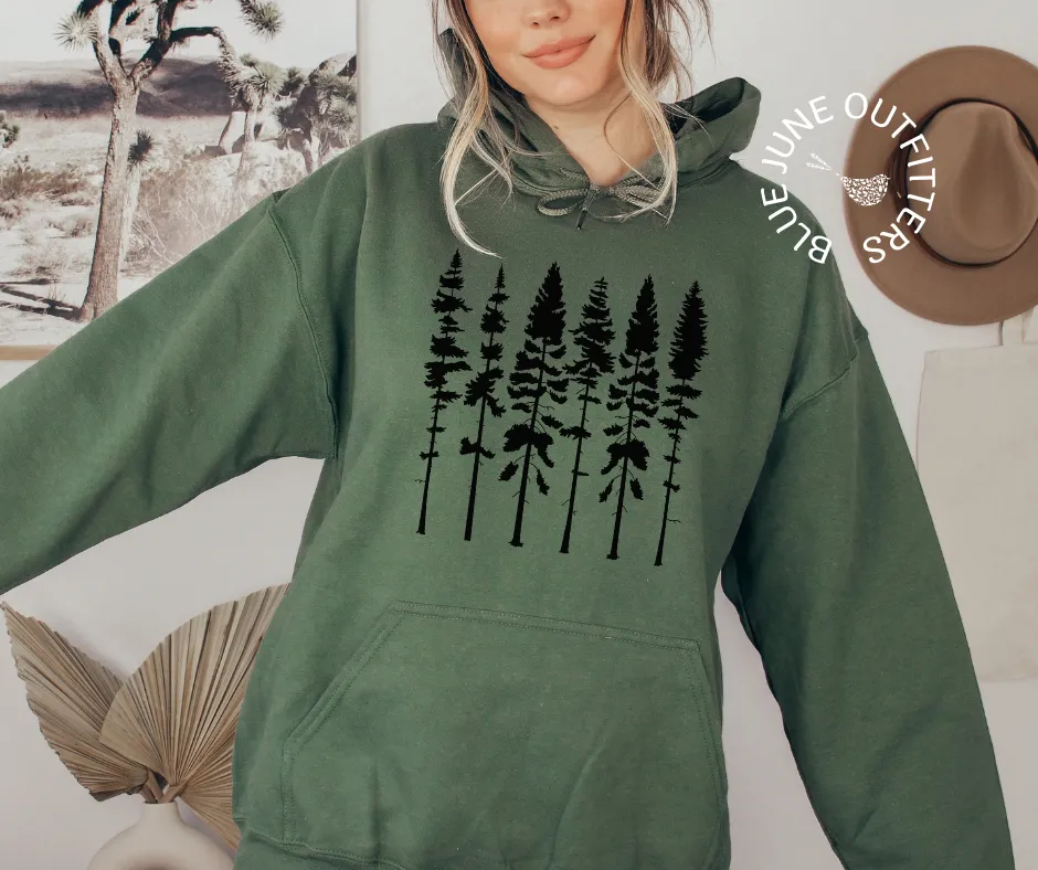 Fir Trees Hoodie