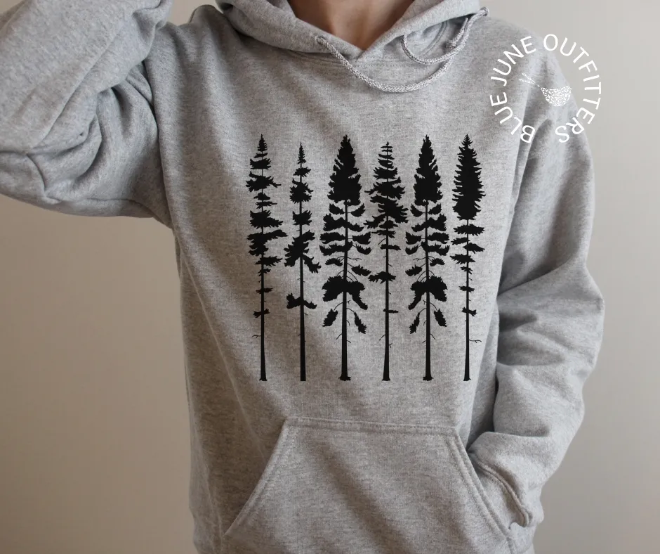 Fir Trees Hoodie
