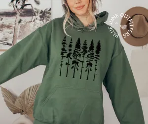 Fir Trees Hoodie