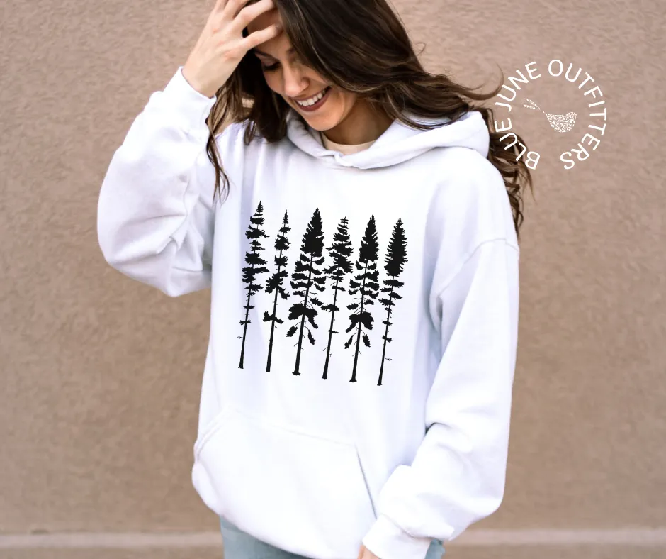 Fir Trees Hoodie