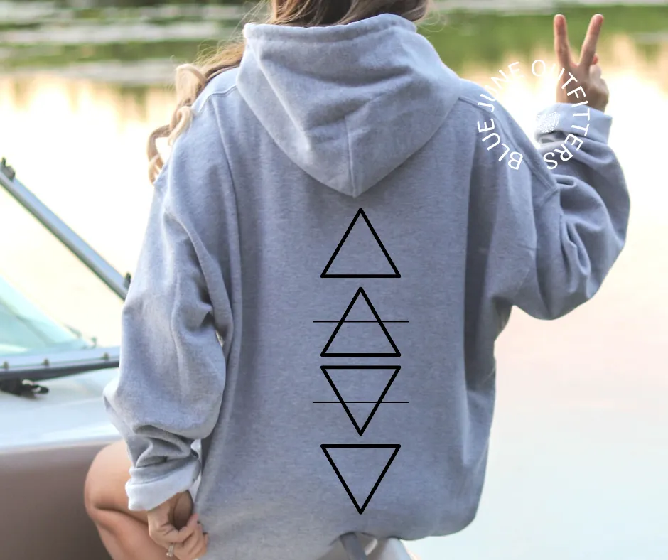 Fire Earth Air Water | Wiccan Elements Hoodie