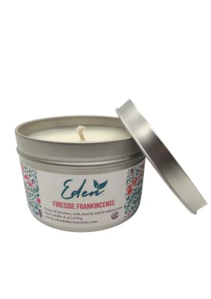 Fireside Frankincense Soy Candle