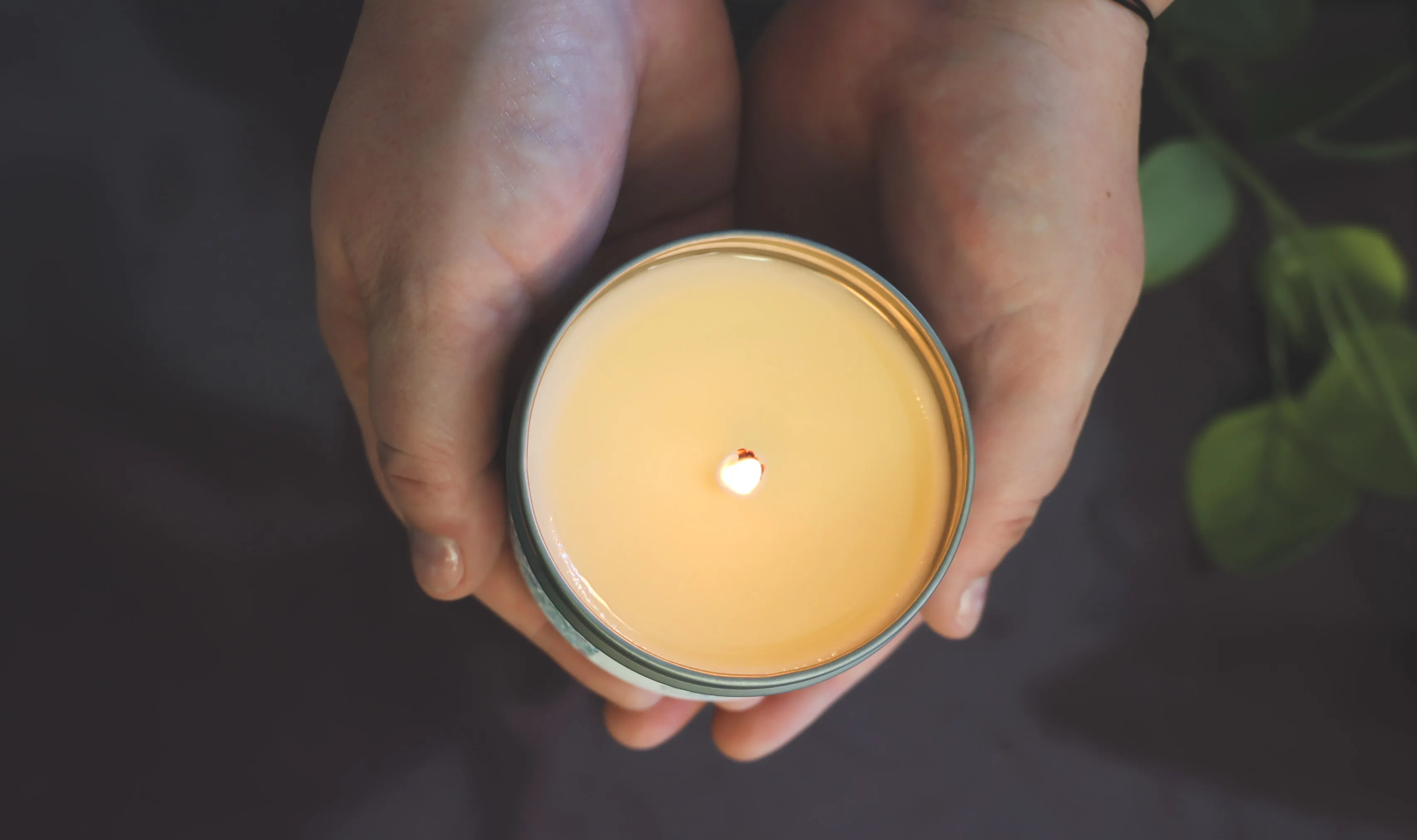 Fireside Frankincense Soy Candle