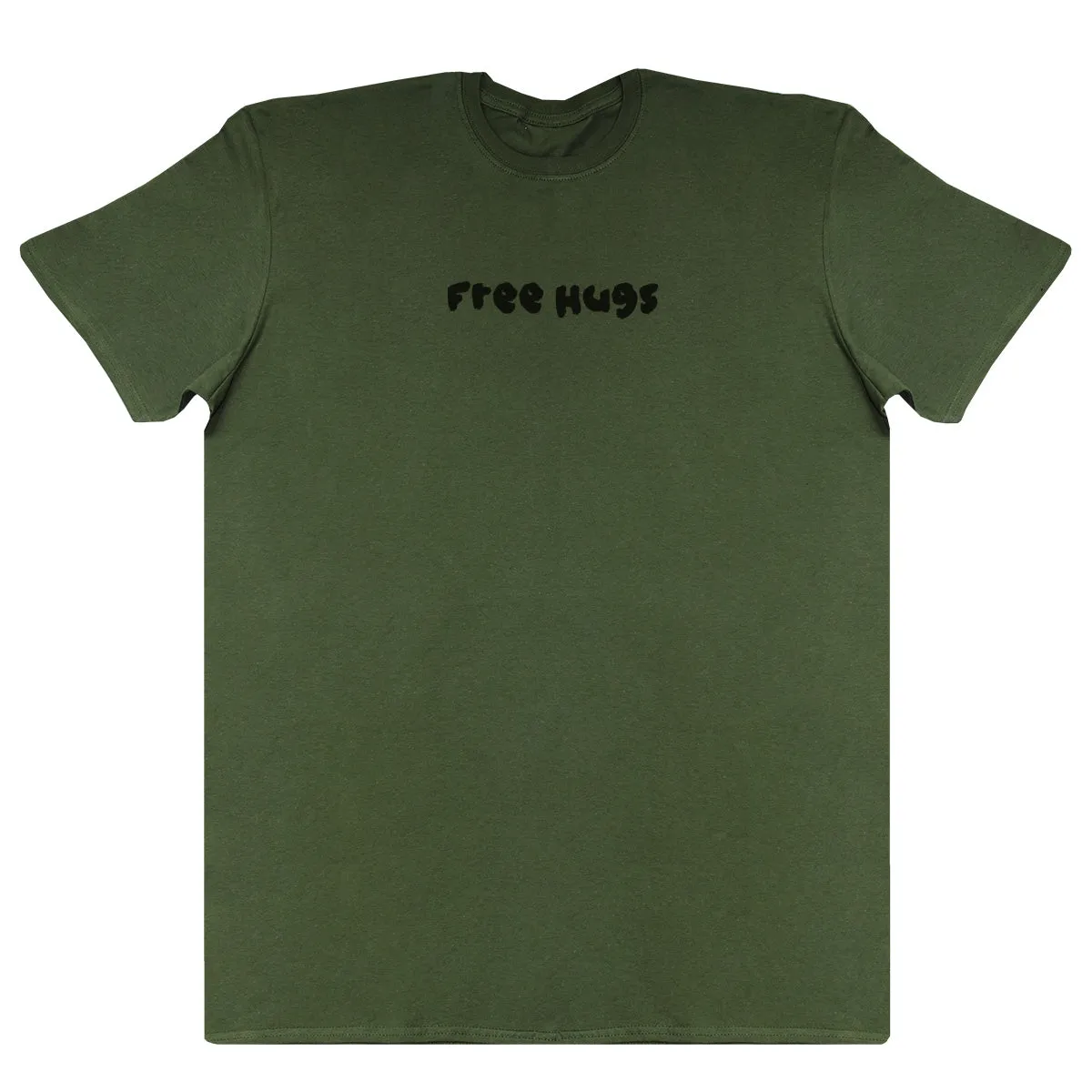Free Hugs - New Style Huge Comfy T-Shirt
