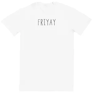FRIYAY - Huge Oversized Comfy Original T-Shirt