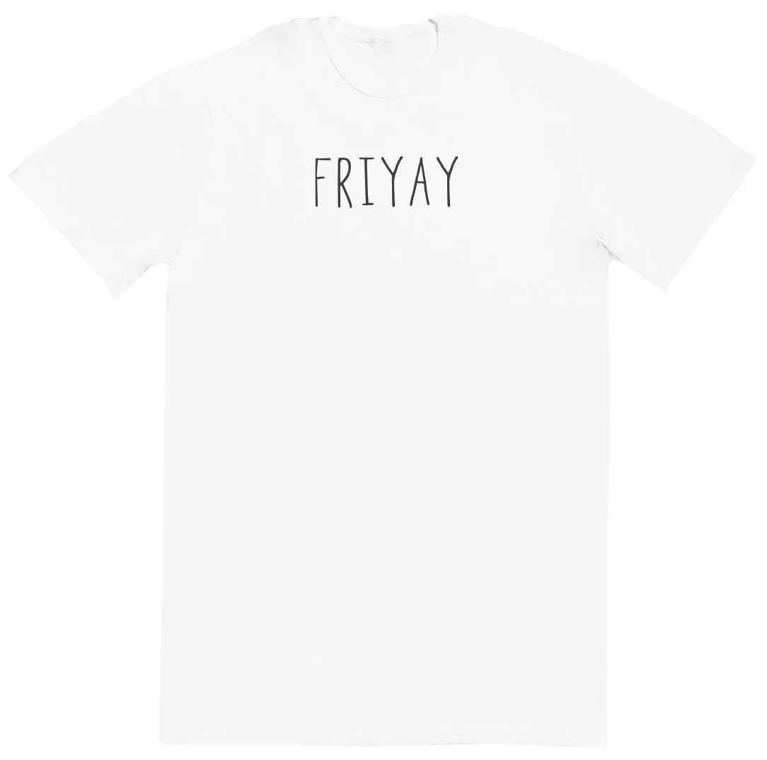 FRIYAY - Huge Oversized Comfy Original T-Shirt