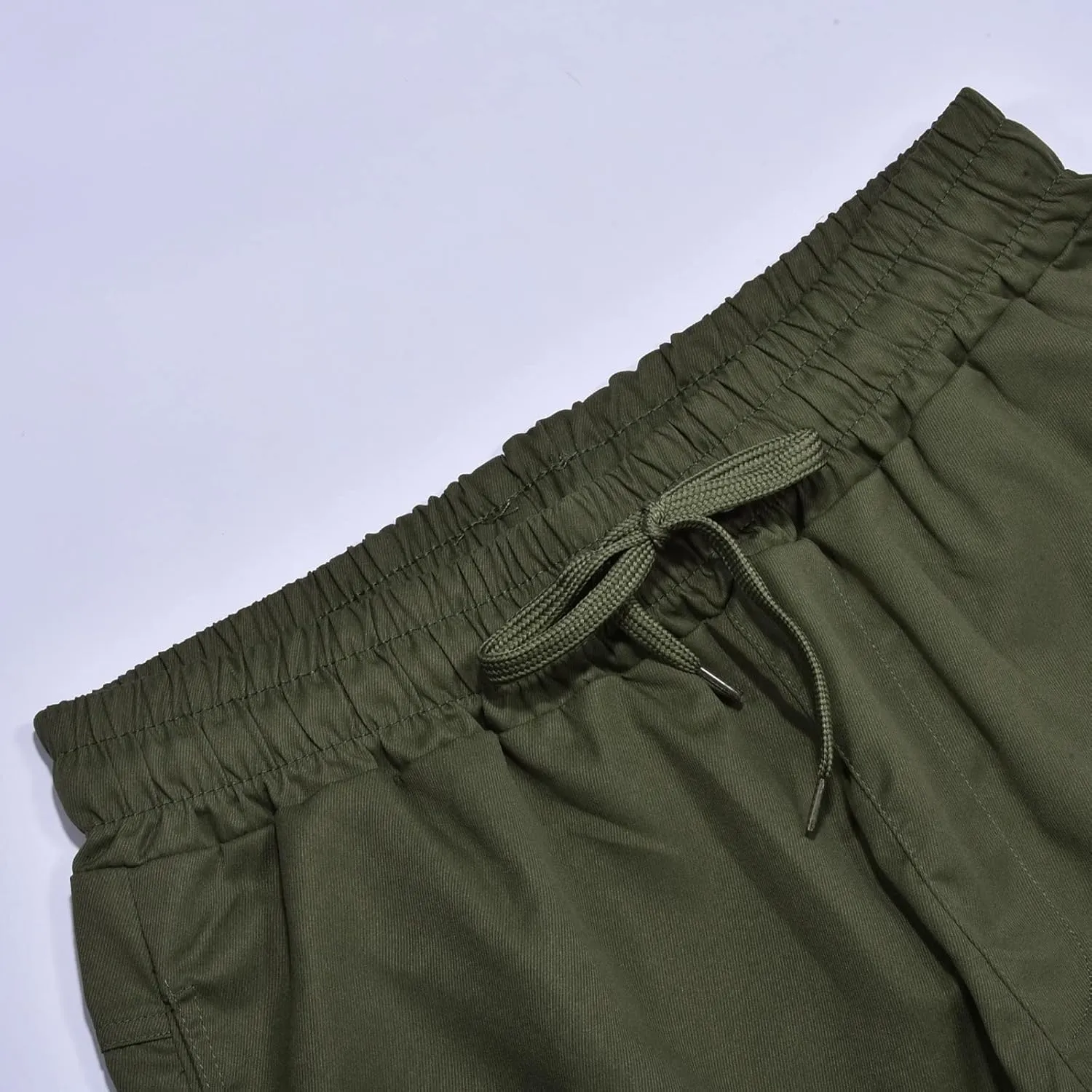 GIERIDUC Men's Water Resistant Hiking Pants Mens Long Pants for Swimming Sweat Pants for Mens Baggy Side Button Track Pants